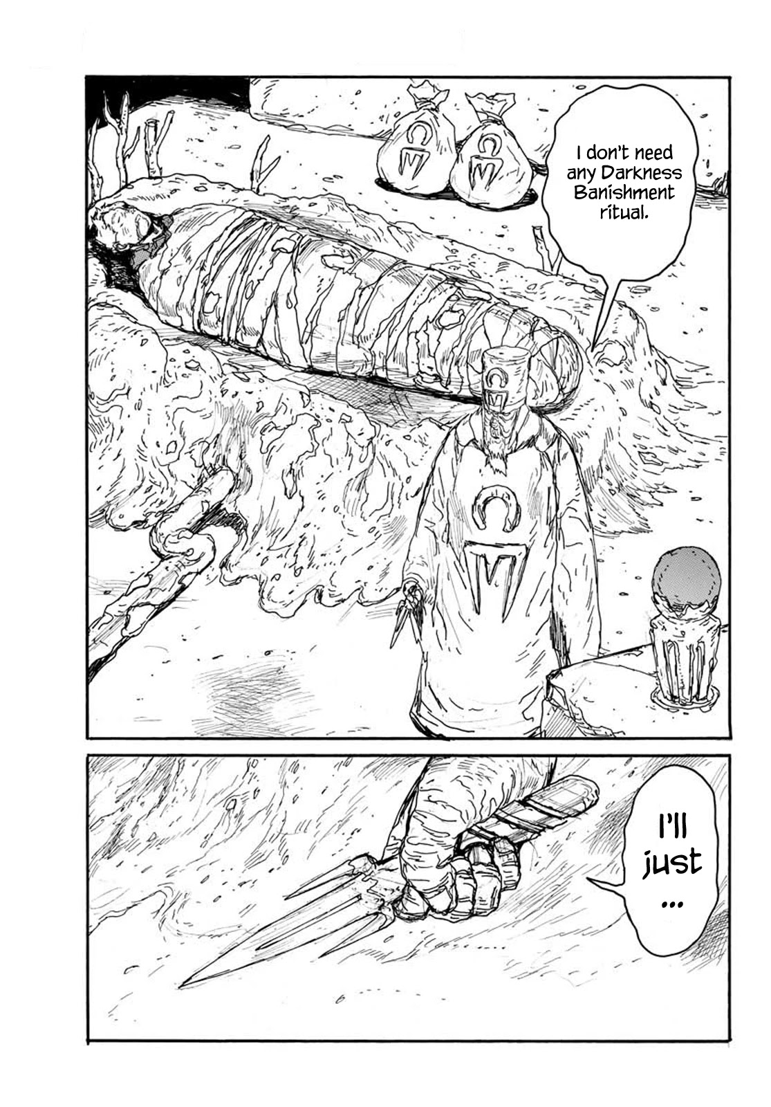 Dai Dark Chapter 13 page 29 - Chapter 13: Inside Light Head