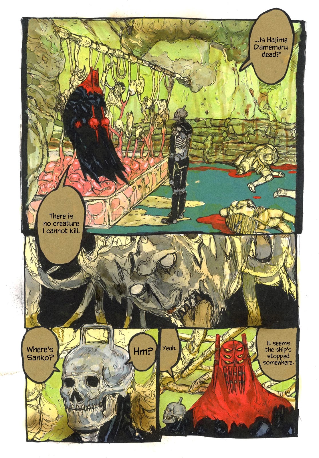 Dai Dark Chapter 13 page 3 - Chapter 13: Inside Light Head