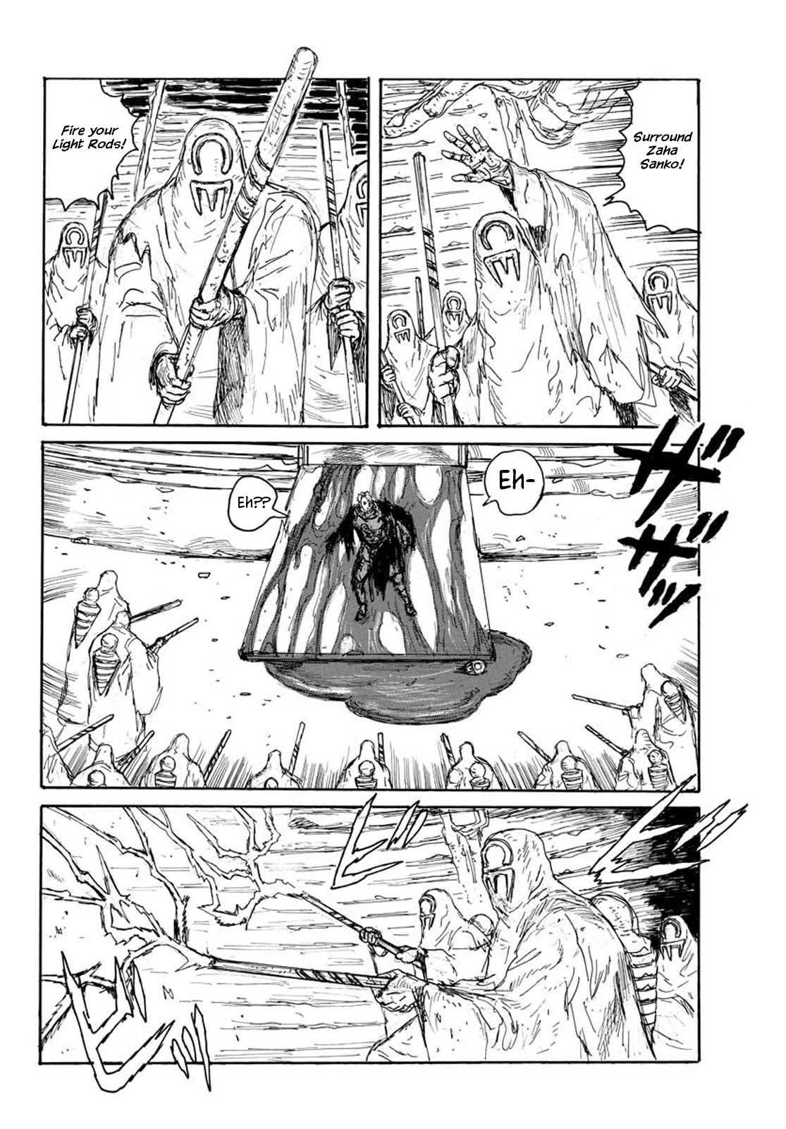 Dai Dark Chapter 13 page 6 - Chapter 13: Inside Light Head