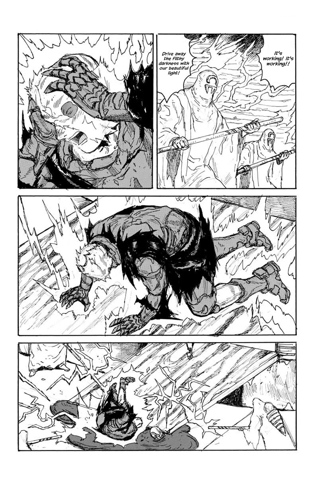 Dai Dark Chapter 13 page 8 - Chapter 13: Inside Light Head