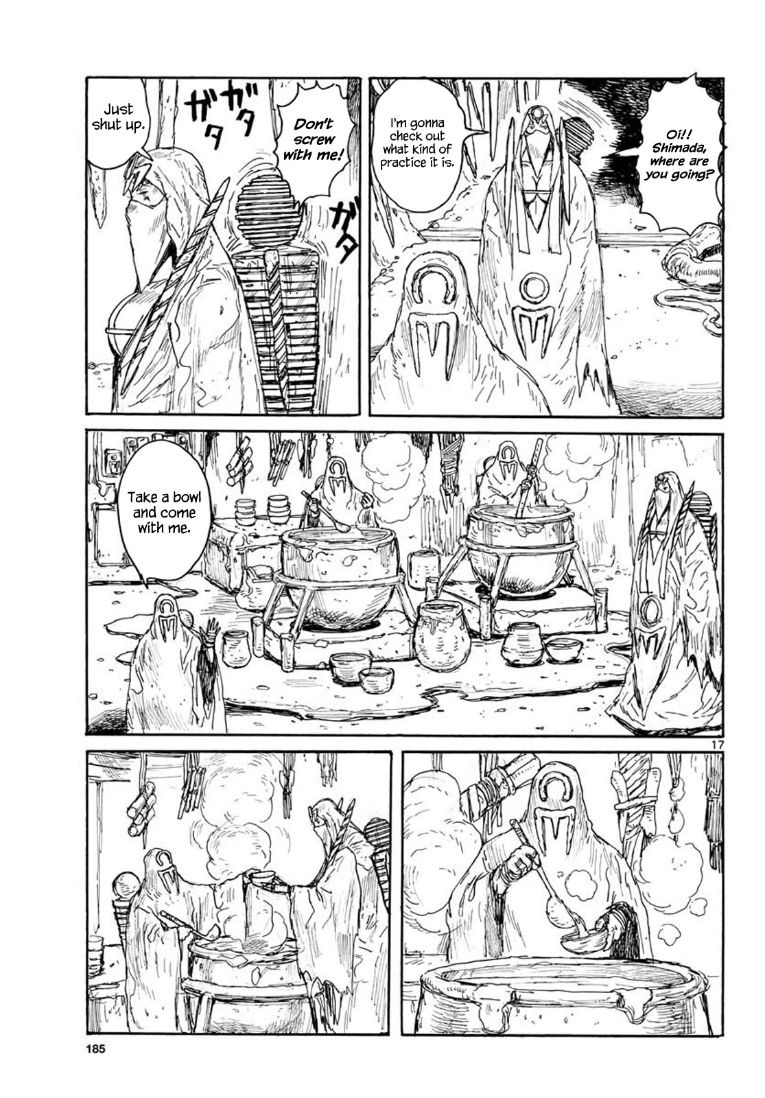 Dai Dark Chapter 14 page 16 - Chapter 14: Light Head Dark Side