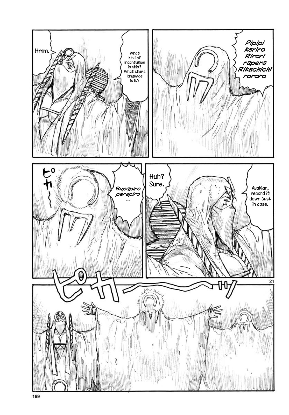 Dai Dark Chapter 14 page 20 - Chapter 14: Light Head Dark Side
