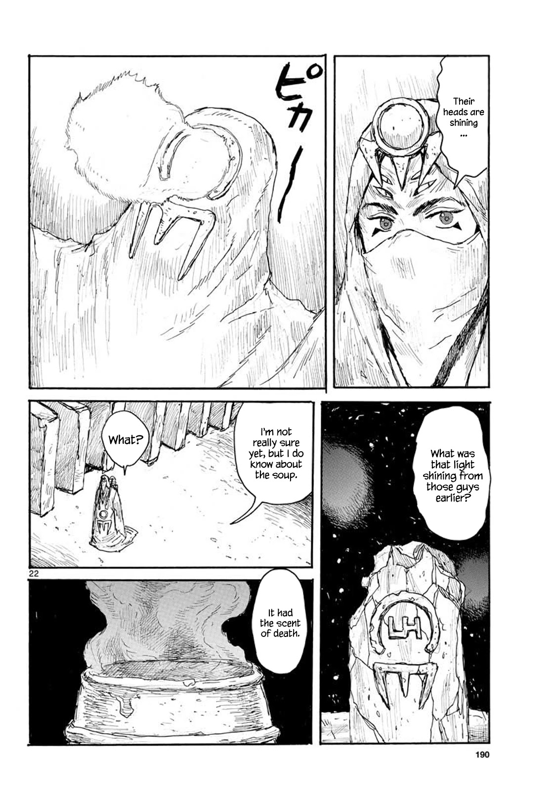 Dai Dark Chapter 14 page 21 - Chapter 14: Light Head Dark Side