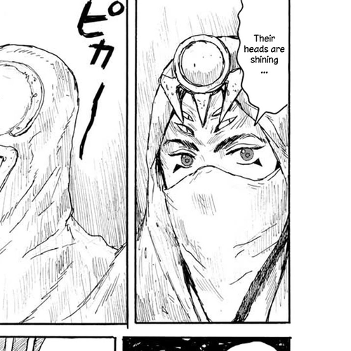 Dai Dark Chapter 14: Light Head Dark Side cover