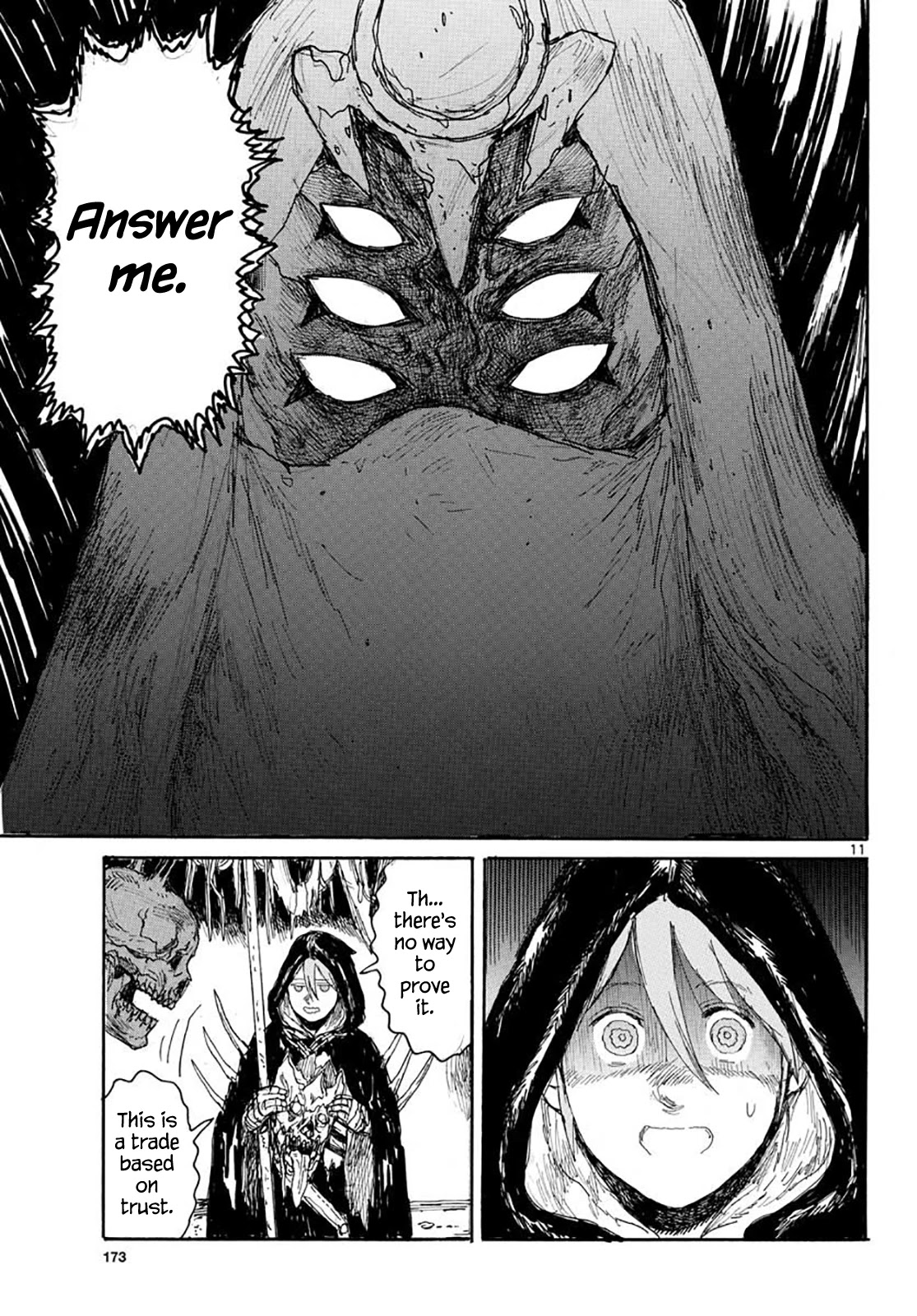 Dai Dark Chapter 15 page 11 - Chapter 15: How Much For Damemaru?