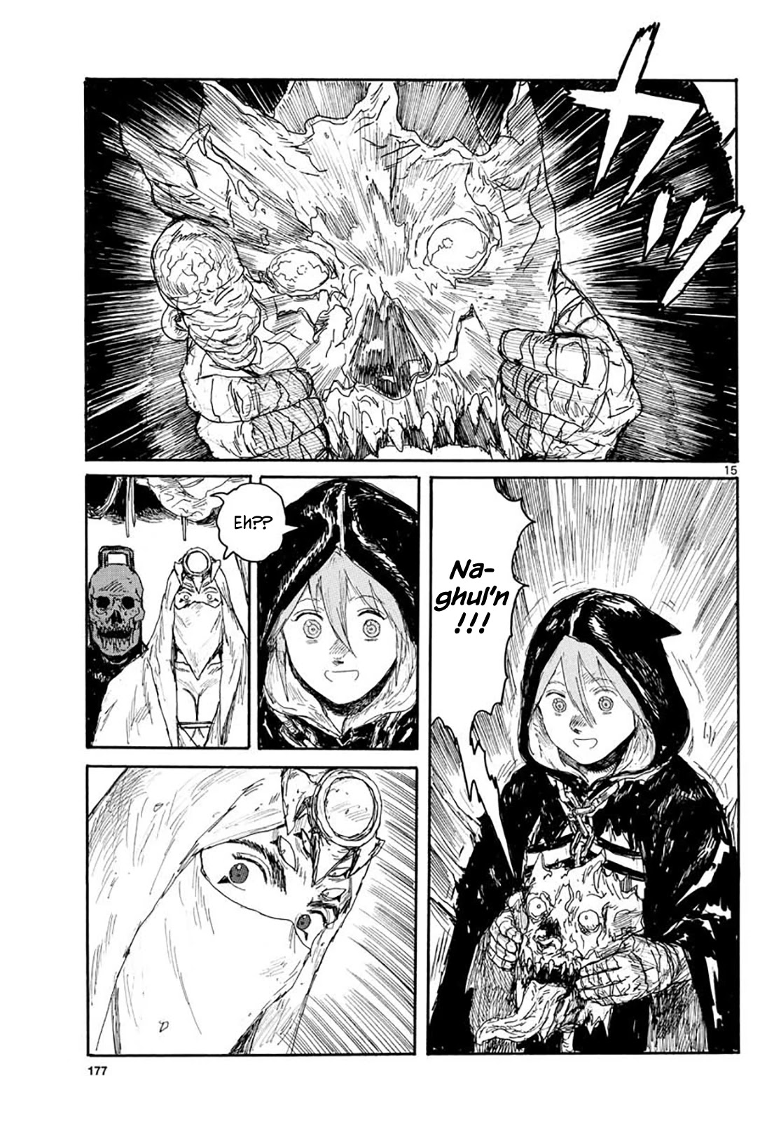 Dai Dark Chapter 15 page 15 - Chapter 15: How Much For Damemaru?