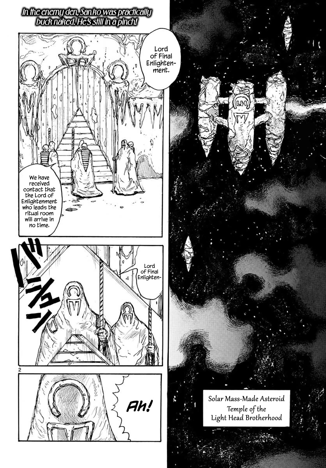 Dai Dark Chapter 15 page 2 - Chapter 15: How Much For Damemaru?
