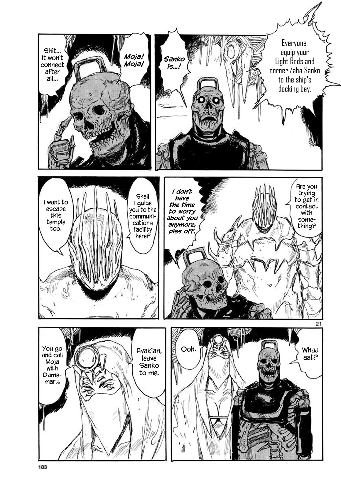 Dai Dark Chapter 15 page 21 - Chapter 15: How Much For Damemaru?