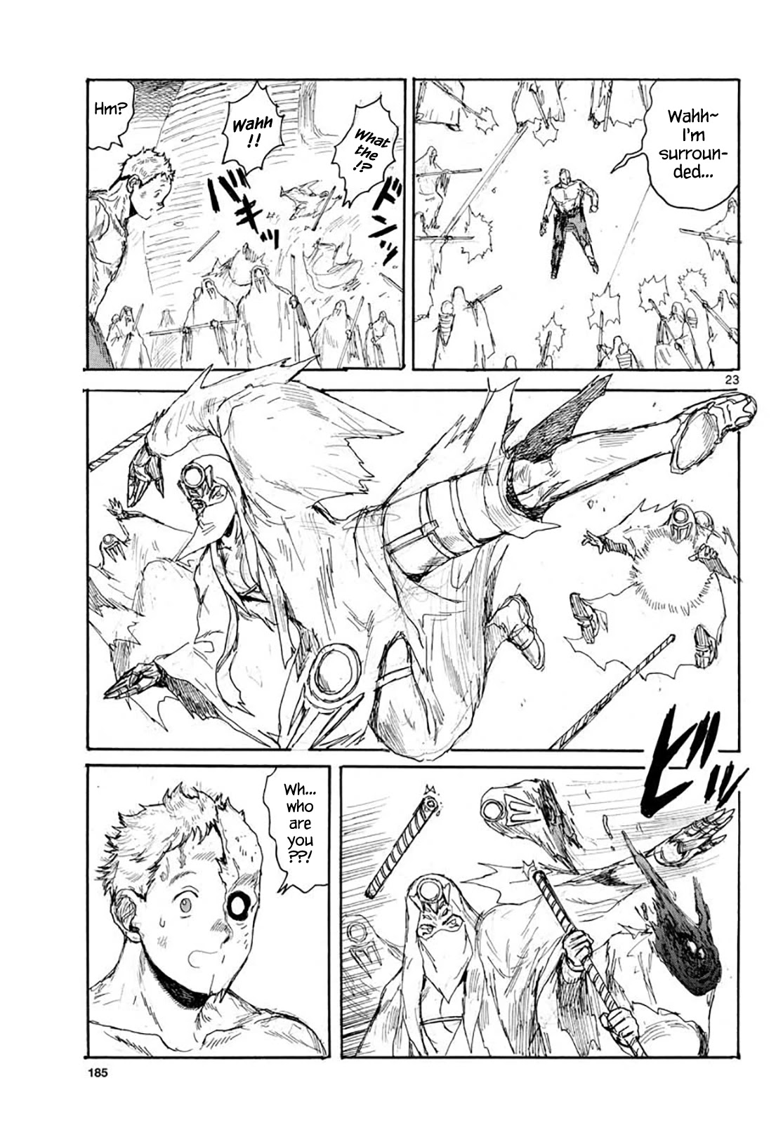 Dai Dark Chapter 15 page 23 - Chapter 15: How Much For Damemaru?