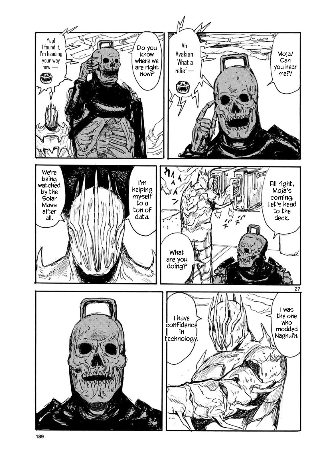 Dai Dark Chapter 15 page 27 - Chapter 15: How Much For Damemaru?