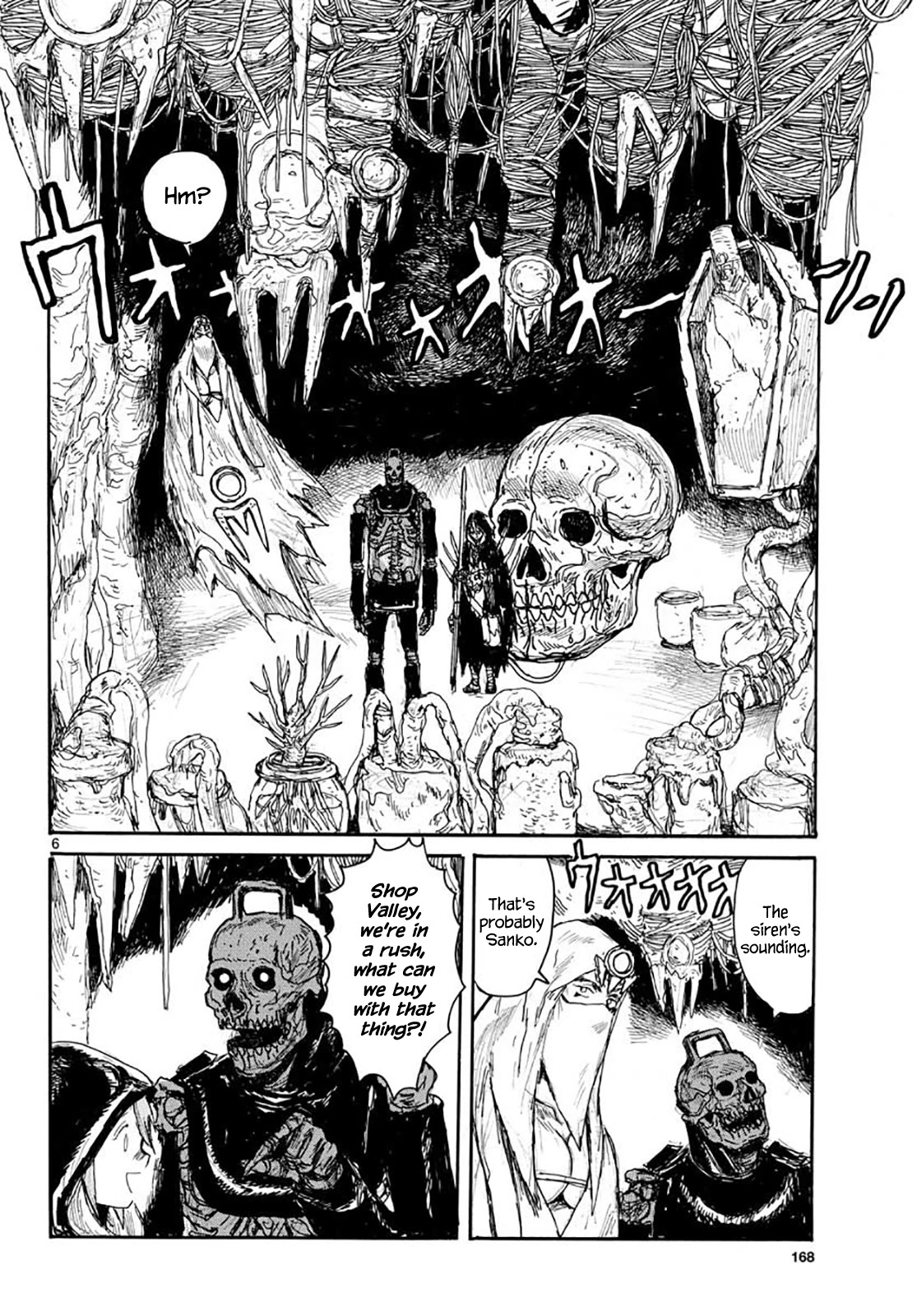 Dai Dark Chapter 15 page 6 - Chapter 15: How Much For Damemaru?