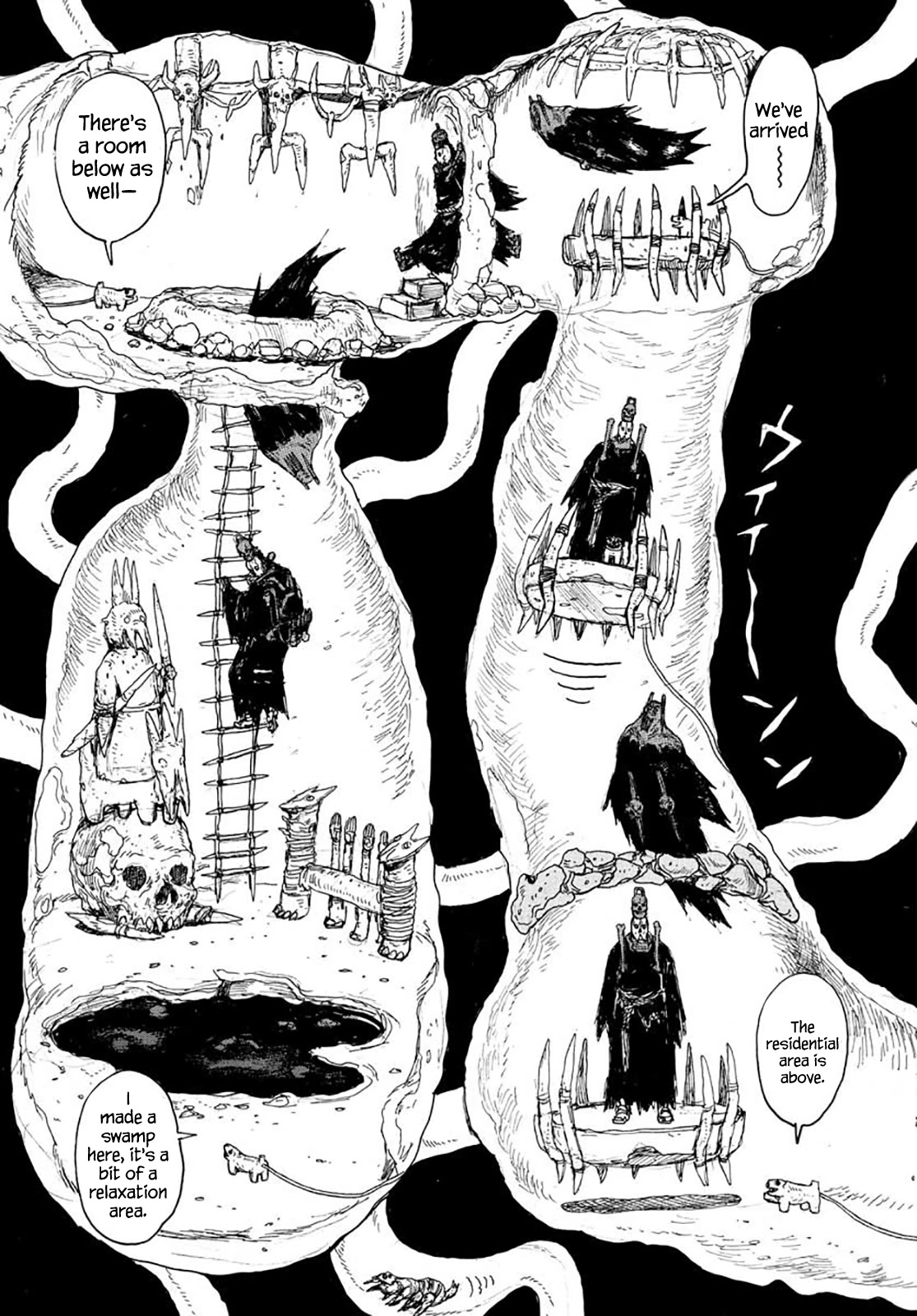 Dai Dark Chapter 16 page 10 - Chapter 16: Perfectly Dark Remodelling