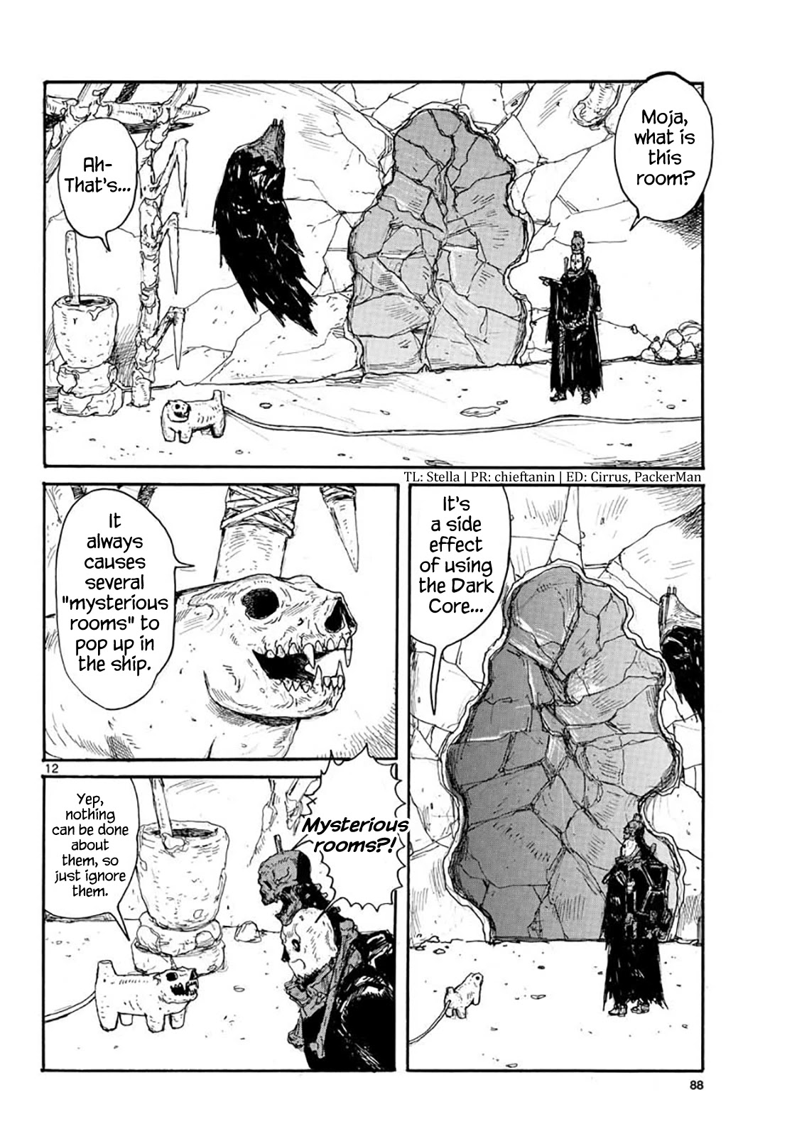 Dai Dark Chapter 16 page 11 - Chapter 16: Perfectly Dark Remodelling