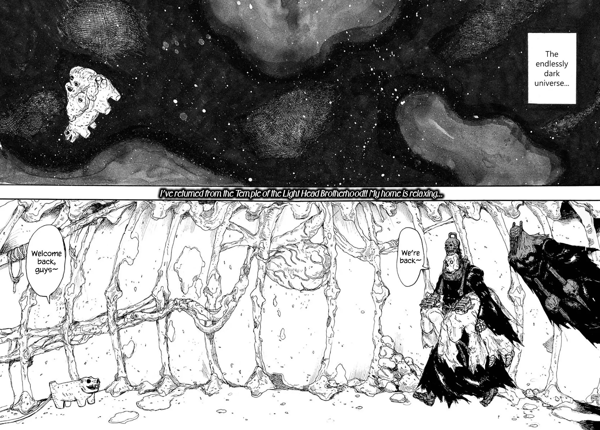 Dai Dark Chapter 16 page 2 - Chapter 16: Perfectly Dark Remodelling