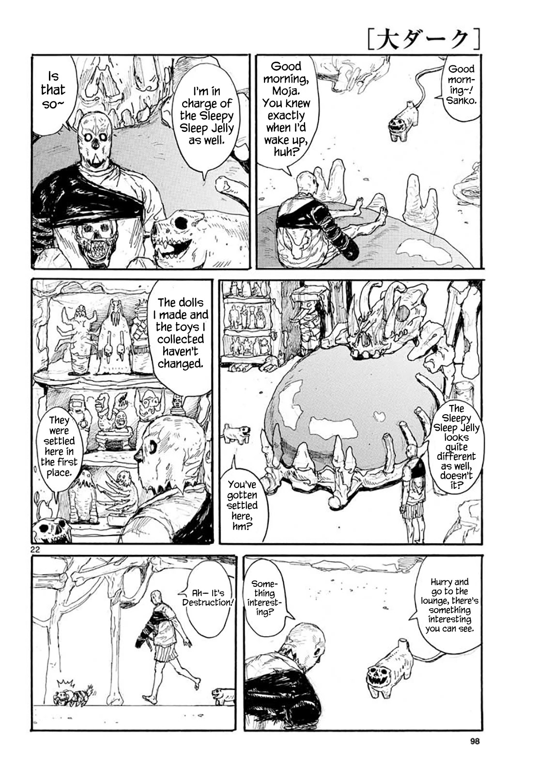 Dai Dark Chapter 16 page 21 - Chapter 16: Perfectly Dark Remodelling