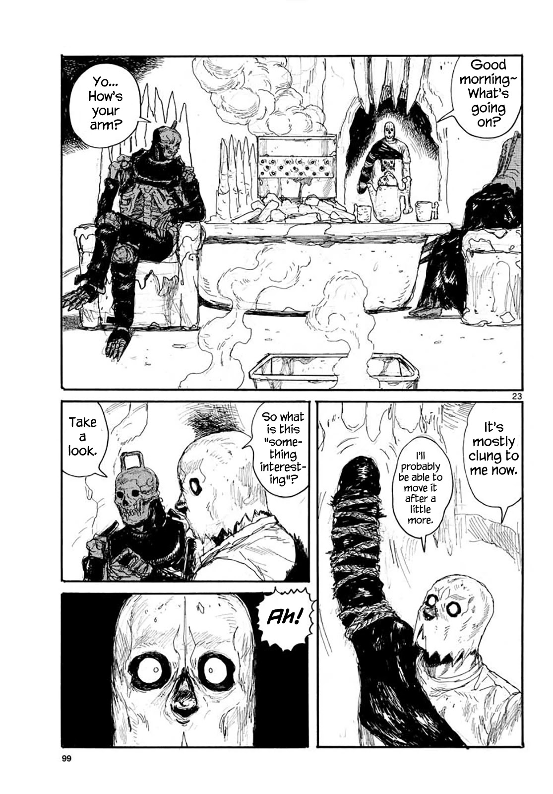 Dai Dark Chapter 16 page 22 - Chapter 16: Perfectly Dark Remodelling