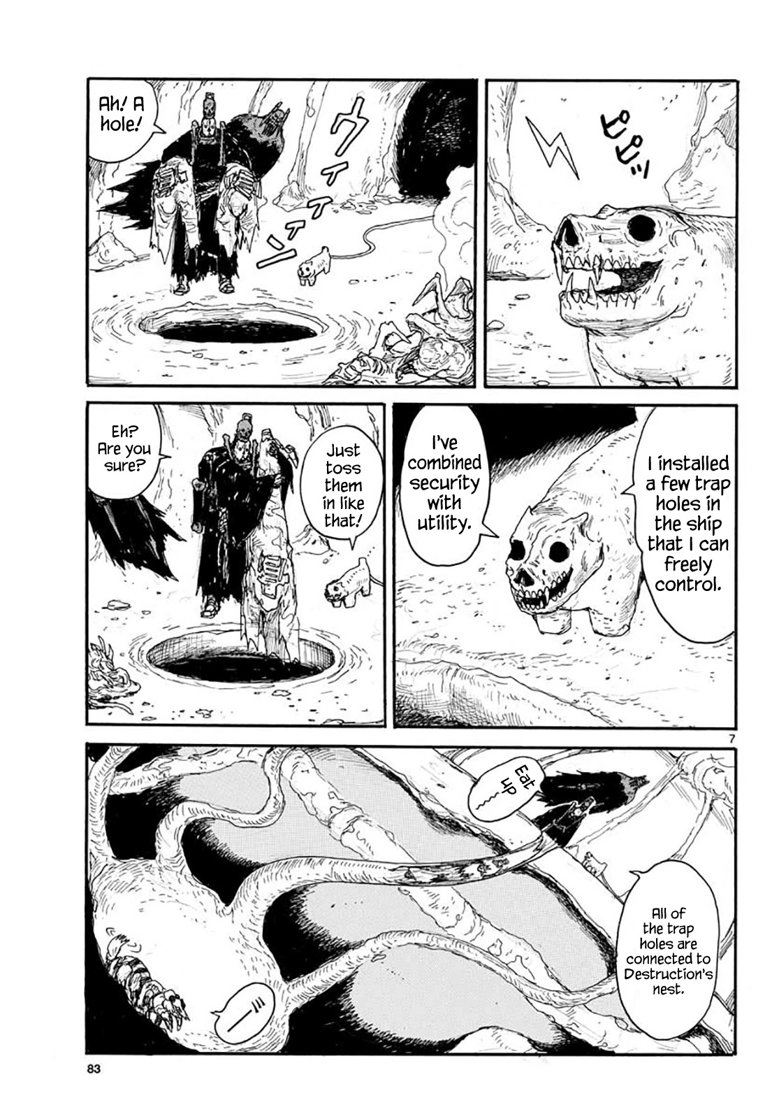 Dai Dark Chapter 16 page 6 - Chapter 16: Perfectly Dark Remodelling