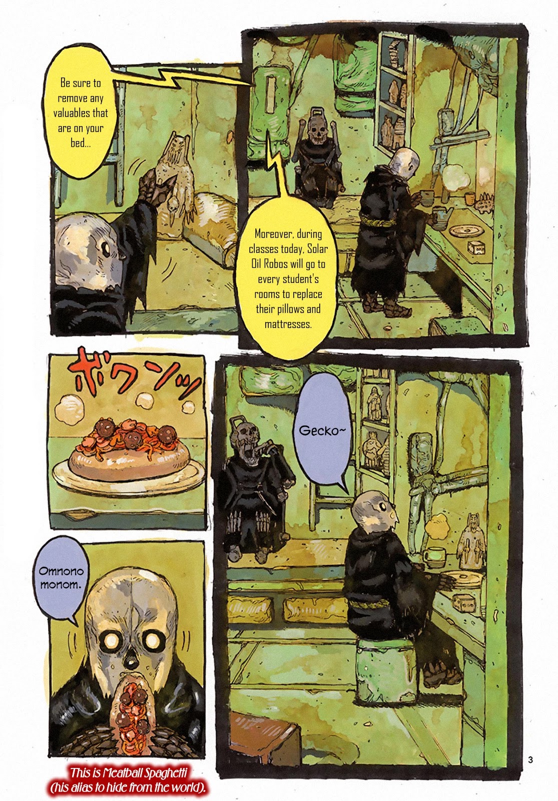 Dai Dark Chapter 17 page 3 - Chapter 17: Prick, Painful Prick
