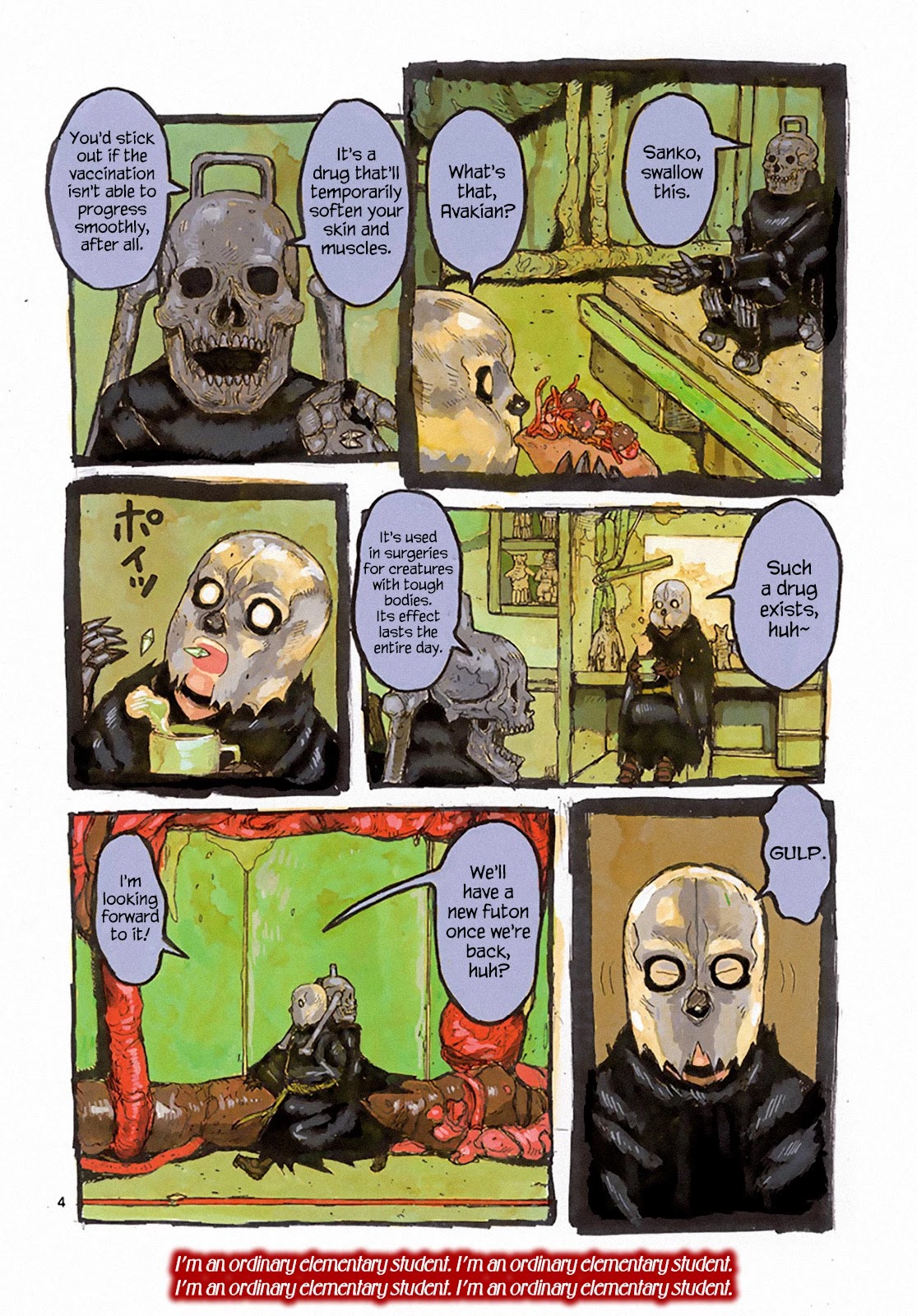 Dai Dark Chapter 17 page 4 - Chapter 17: Prick, Painful Prick
