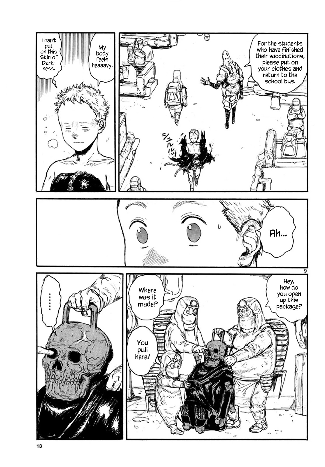 Dai Dark Chapter 17 page 9 - Chapter 17: Prick, Painful Prick