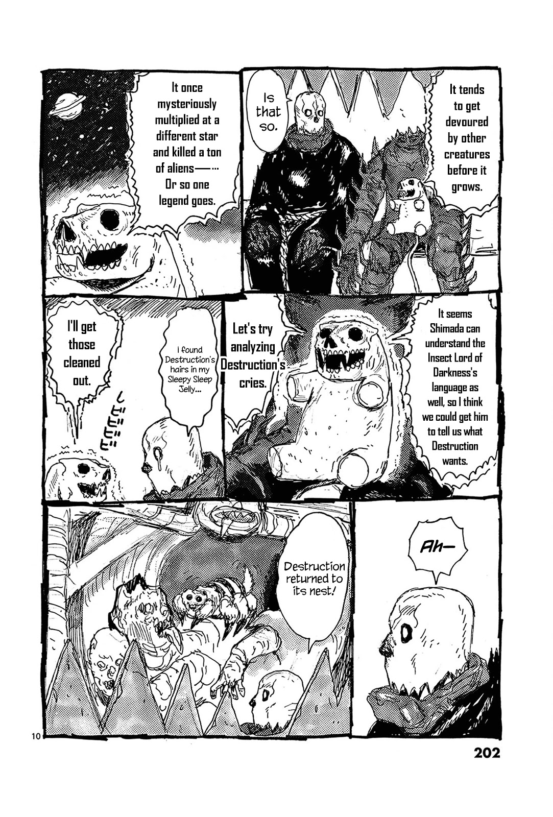 Dai Dark Chapter 18.5 page 10 - Chapter 18.5: Bone 18.5