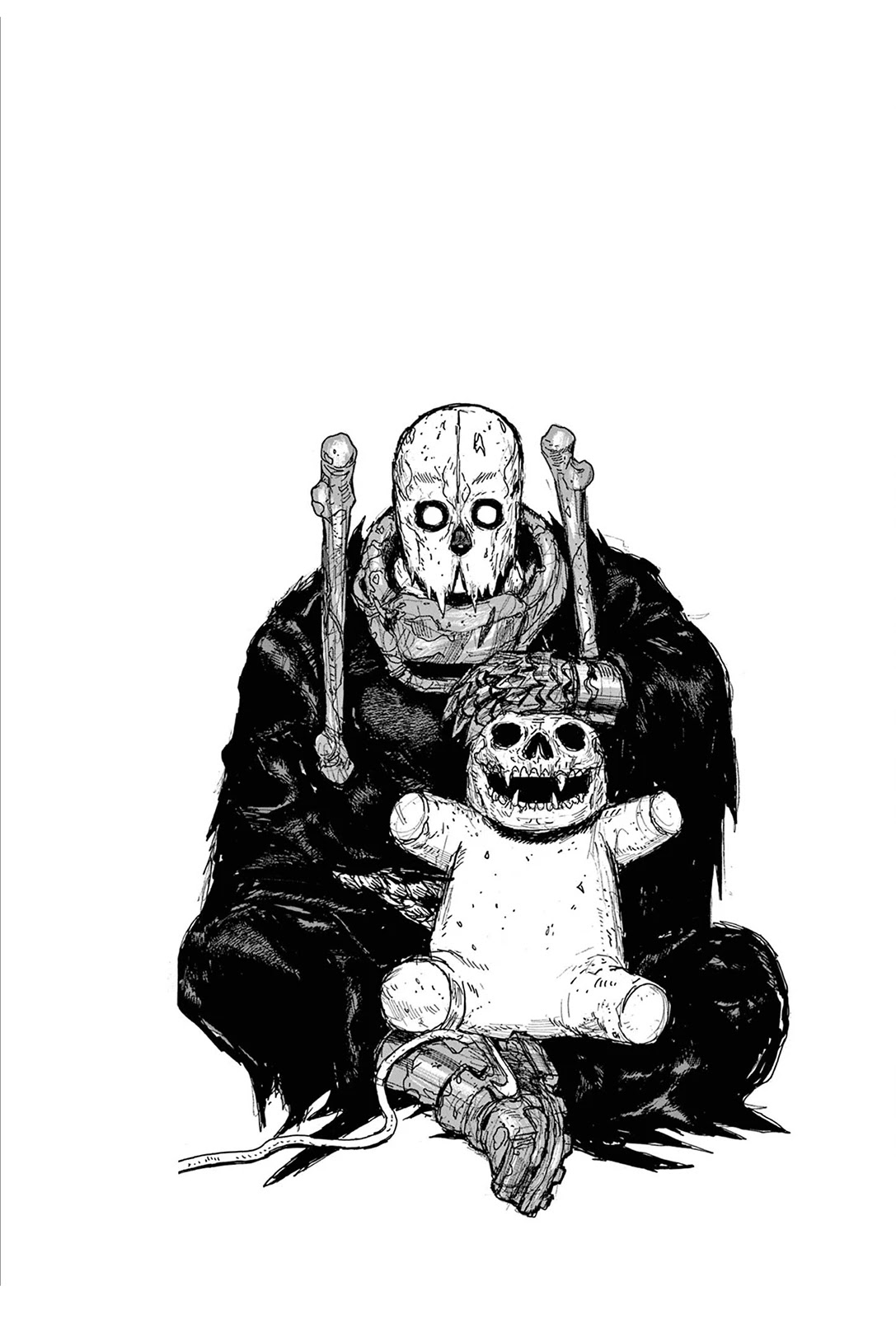Dai Dark Chapter 18.5 page 14 - Chapter 18.5: Bone 18.5