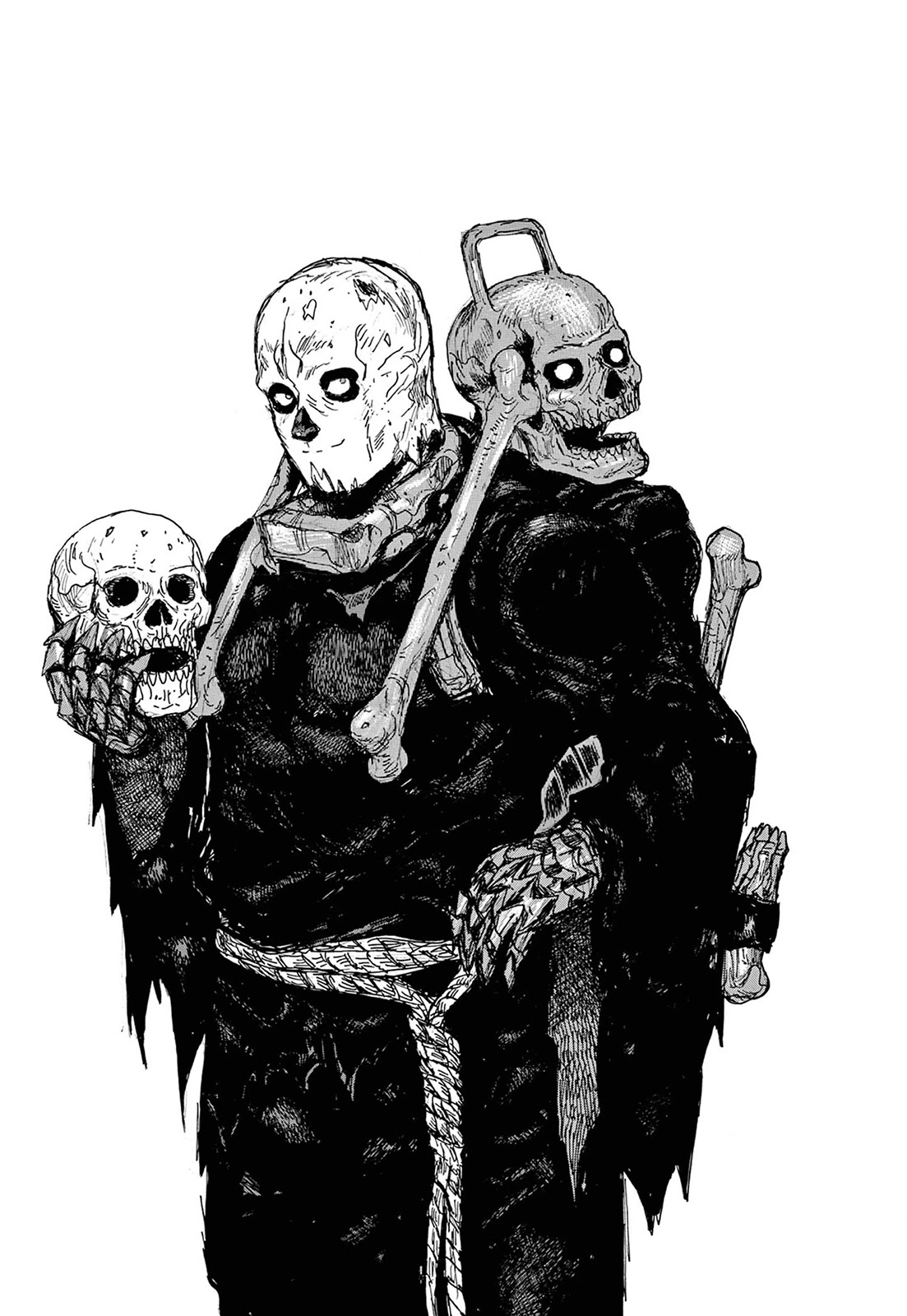 Dai Dark Chapter 18.5 page 15 - Chapter 18.5: Bone 18.5