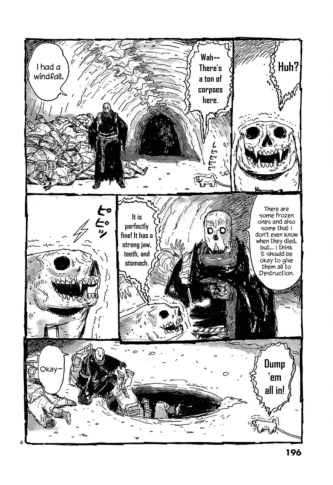 Dai Dark Chapter 18.5 page 4 - Chapter 18.5: Bone 18.5