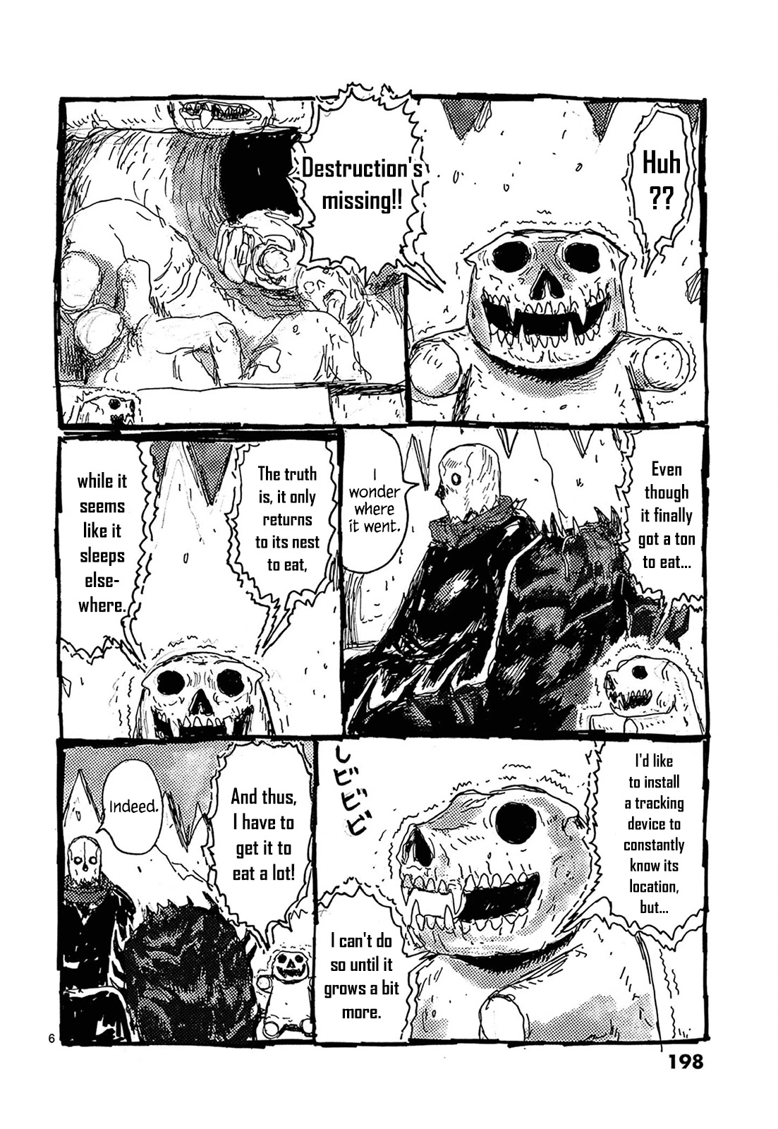 Dai Dark Chapter 18.5 page 6 - Chapter 18.5: Bone 18.5