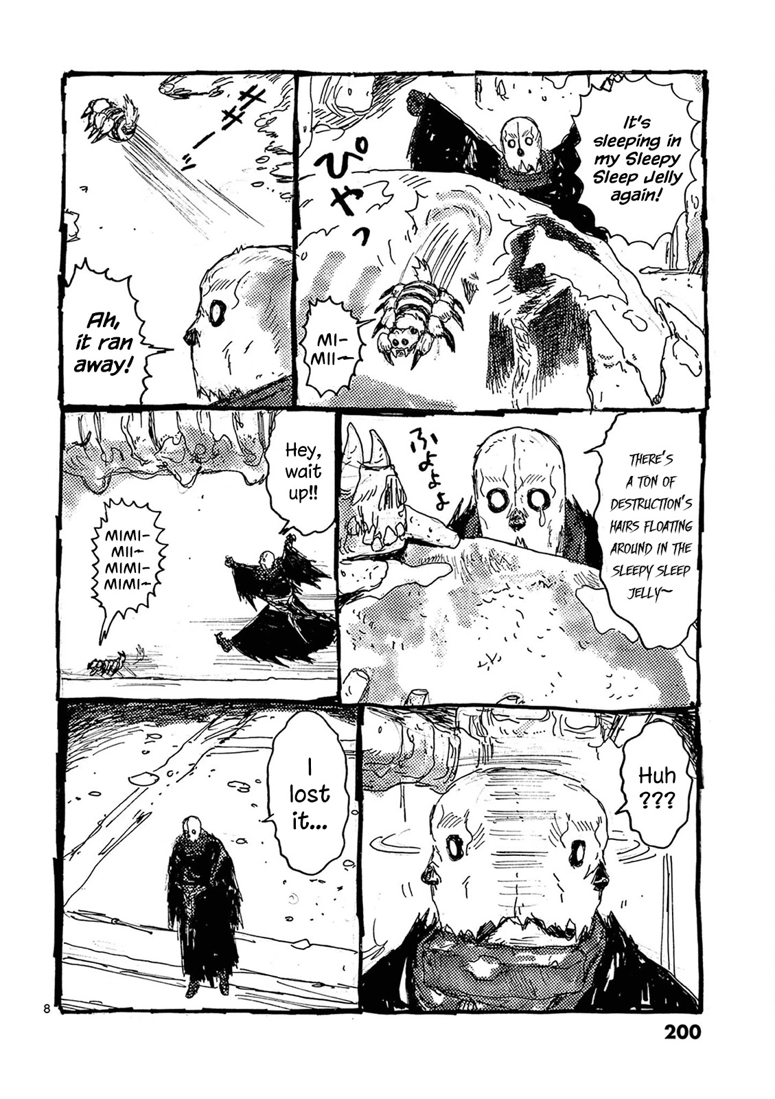 Dai Dark Chapter 18.5 page 8 - Chapter 18.5: Bone 18.5