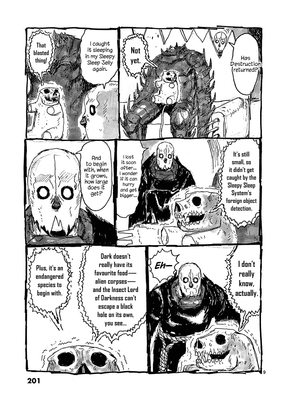 Dai Dark Chapter 18.5 page 9 - Chapter 18.5: Bone 18.5