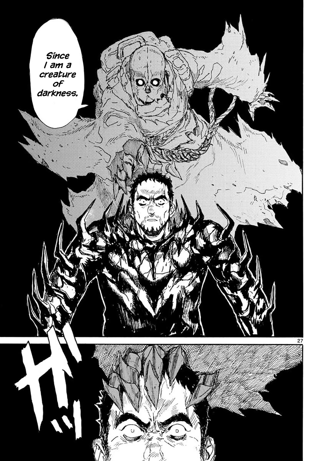 Dai Dark Chapter 18 page 27 - Chapter 18: Hopeless Complex