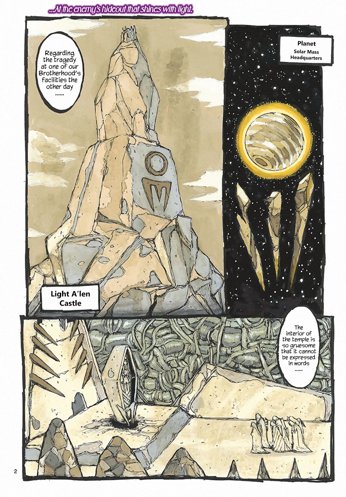 Dai Dark Chapter 19 page 2 - Chapter 19: Bone 19