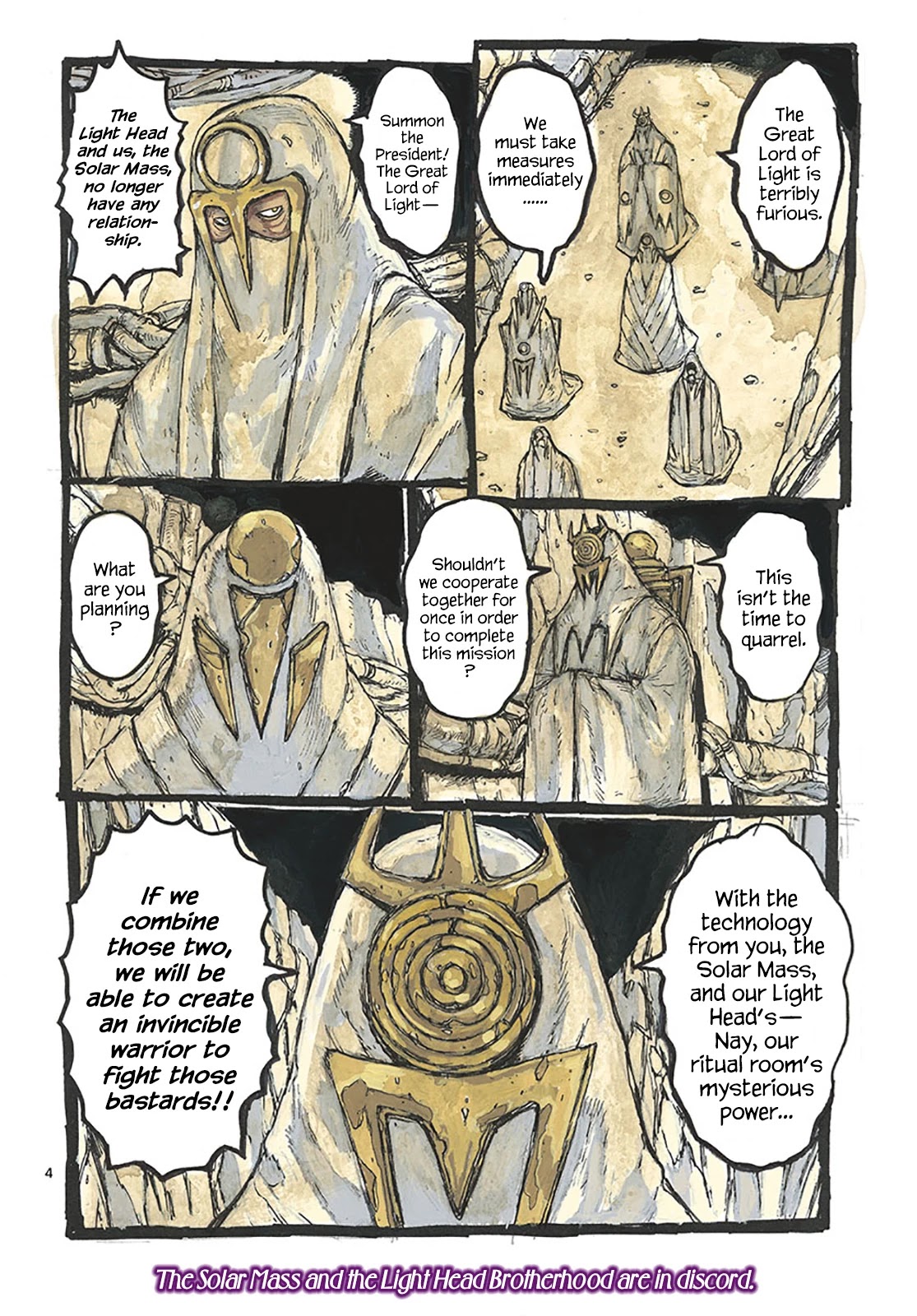Dai Dark Chapter 19 page 4 - Chapter 19: Bone 19