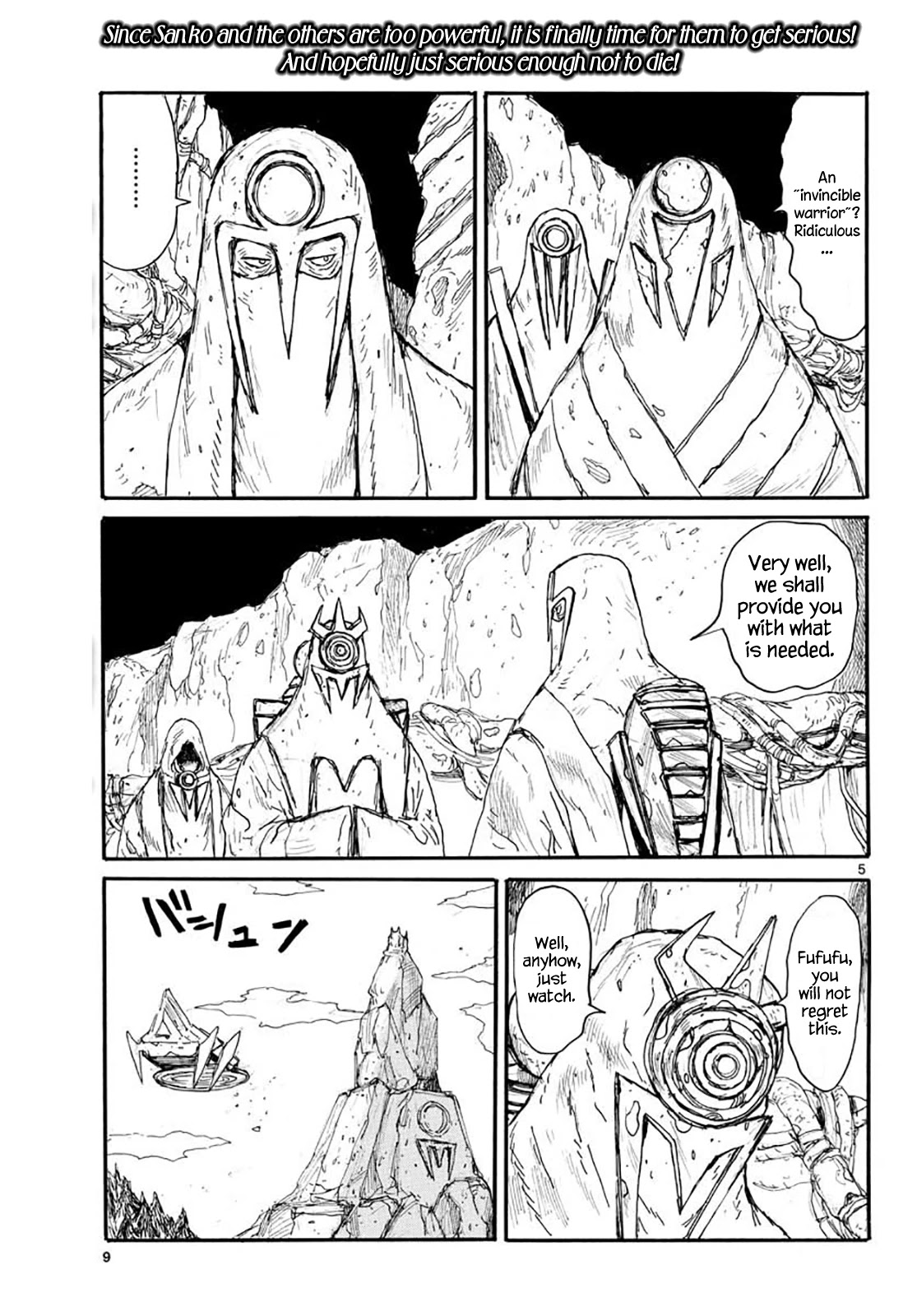 Dai Dark Chapter 19 page 5 - Chapter 19: Bone 19