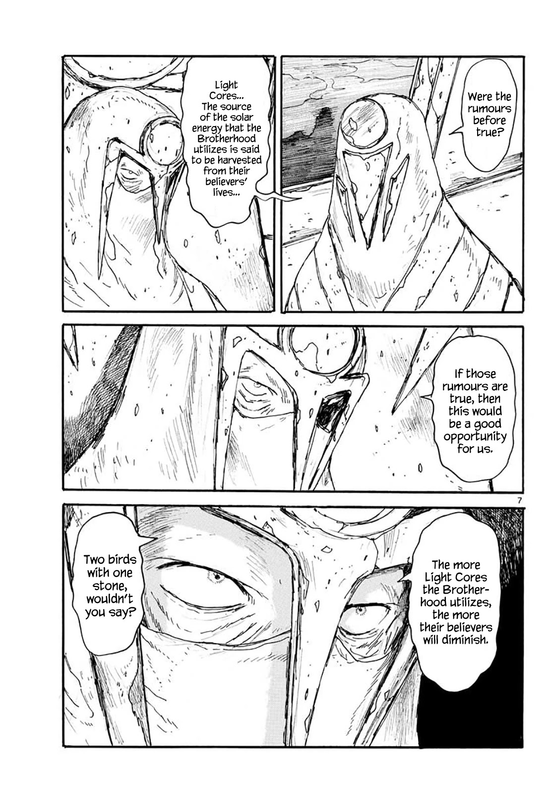 Dai Dark Chapter 19 page 7 - Chapter 19: Bone 19