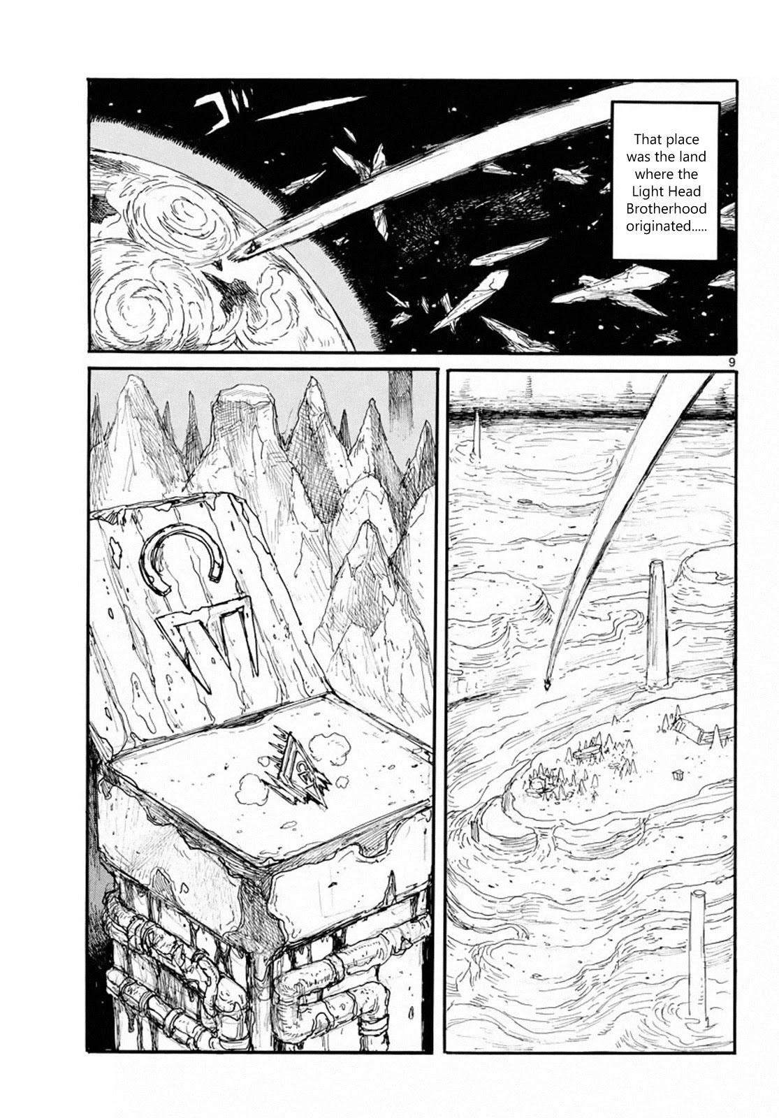 Dai Dark Chapter 19 page 9 - Chapter 19: Bone 19