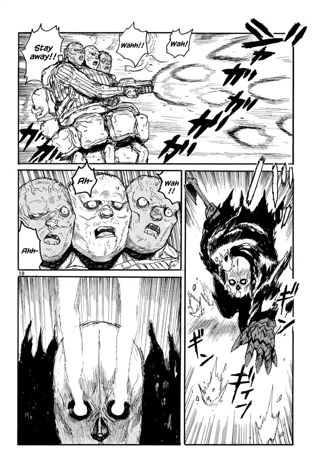 Dai Dark Chapter 2 page 18 - Chapter 2: Fire Daruma's Mad Axe