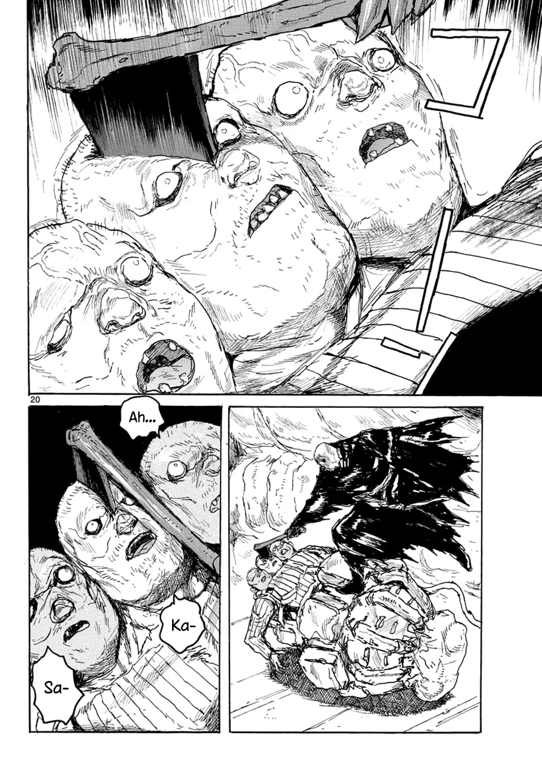 Dai Dark Chapter 2 page 20 - Chapter 2: Fire Daruma's Mad Axe
