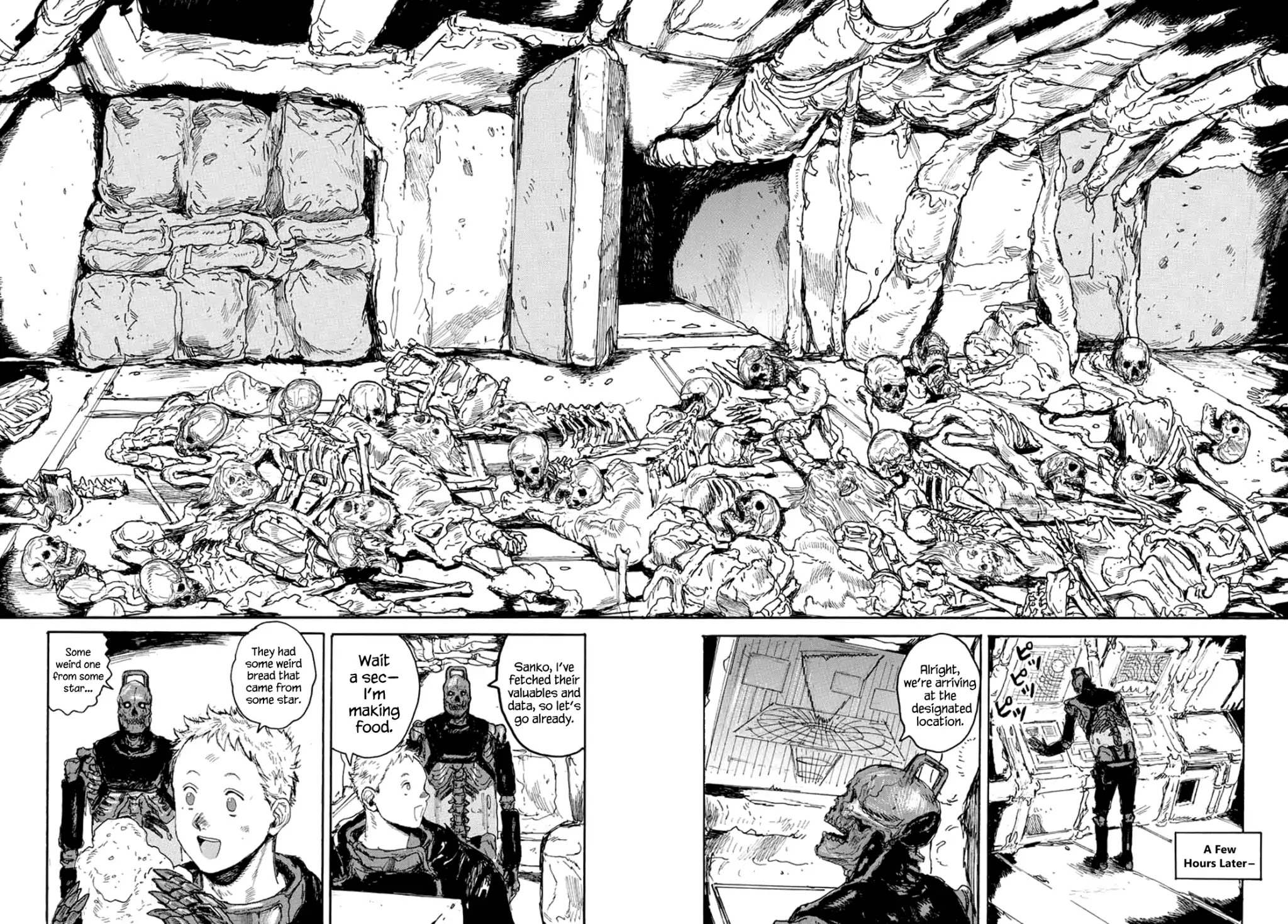 Dai Dark Chapter 2 page 26 - Chapter 2: Fire Daruma's Mad Axe