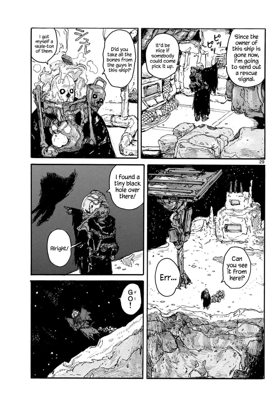 Dai Dark Chapter 2 page 28 - Chapter 2: Fire Daruma's Mad Axe