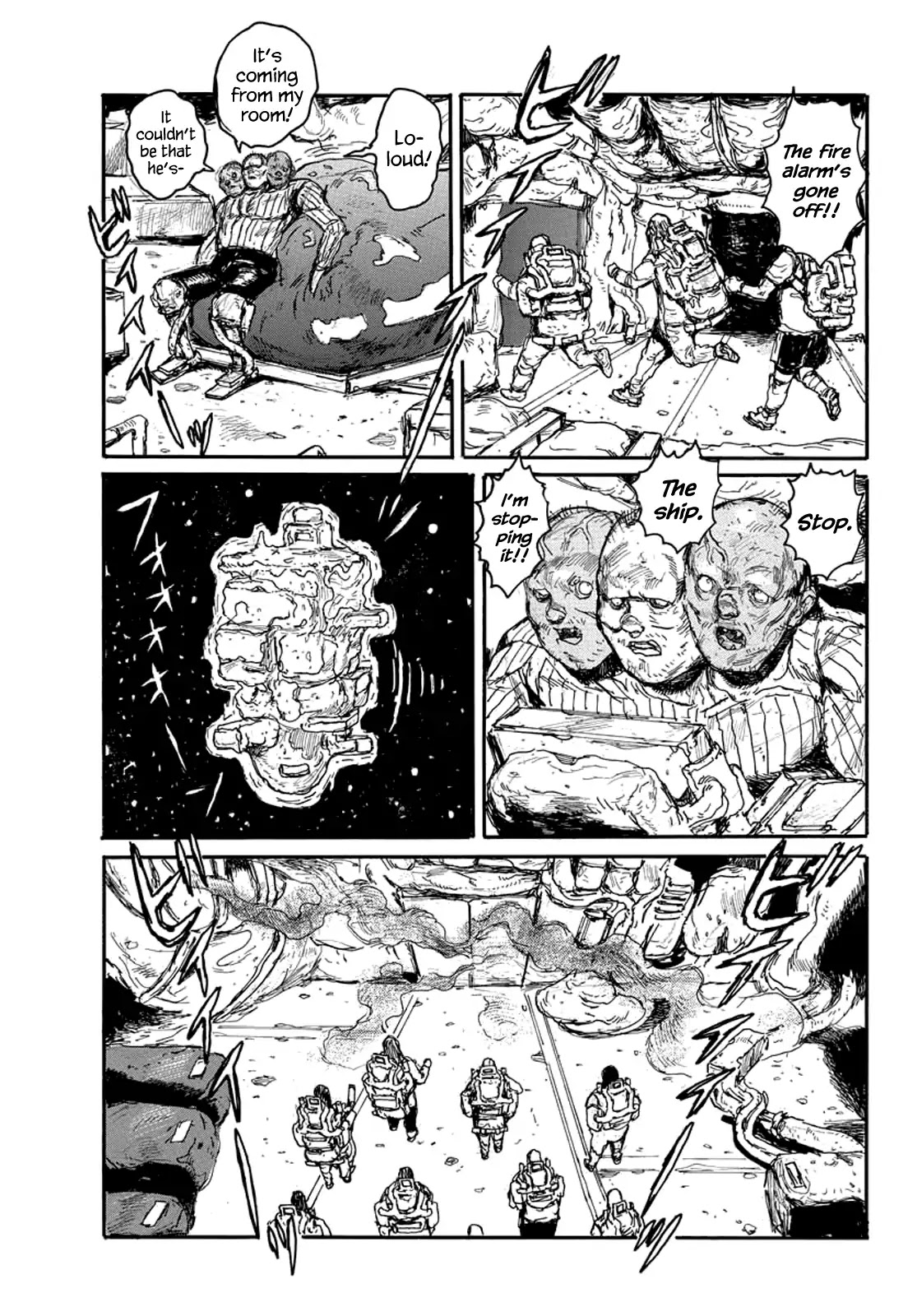 Dai Dark Chapter 2 page 3 - Chapter 2: Fire Daruma's Mad Axe