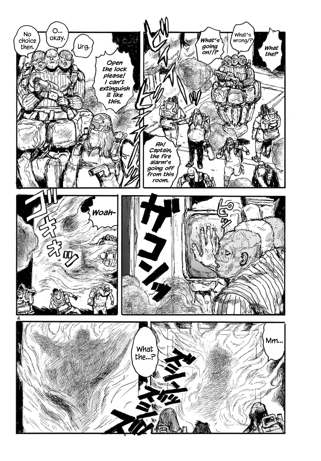 Dai Dark Chapter 2 page 4 - Chapter 2: Fire Daruma's Mad Axe