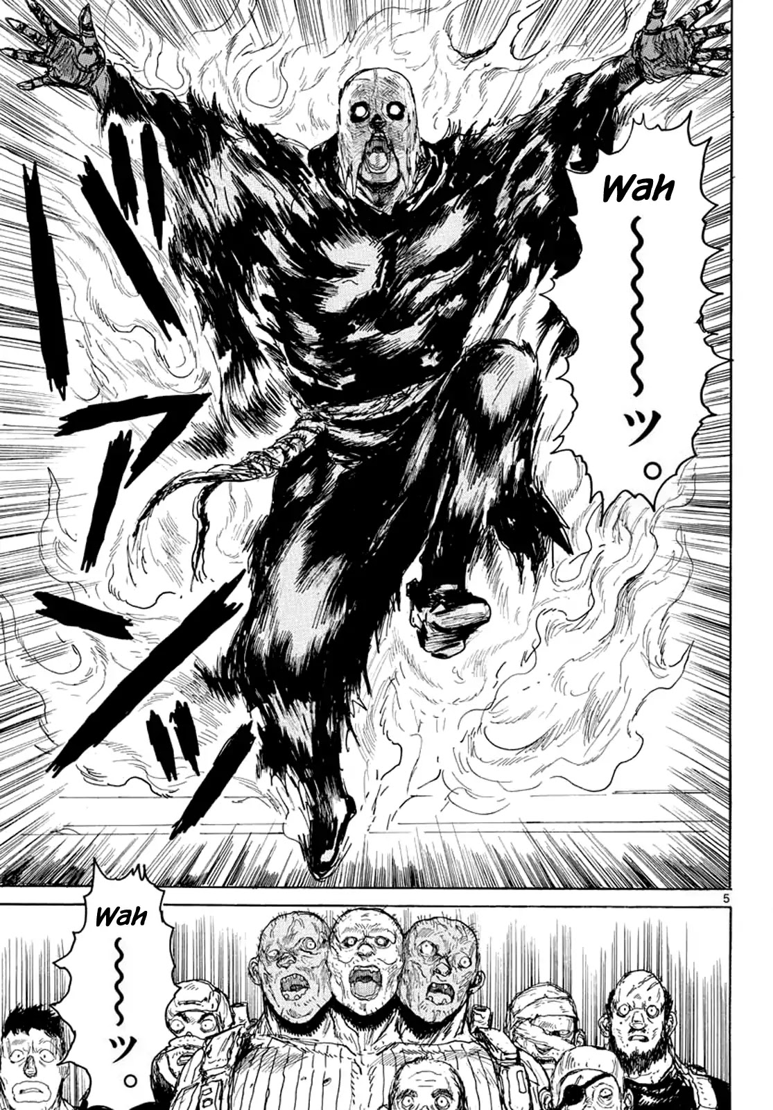 Dai Dark Chapter 2 page 5 - Chapter 2: Fire Daruma's Mad Axe