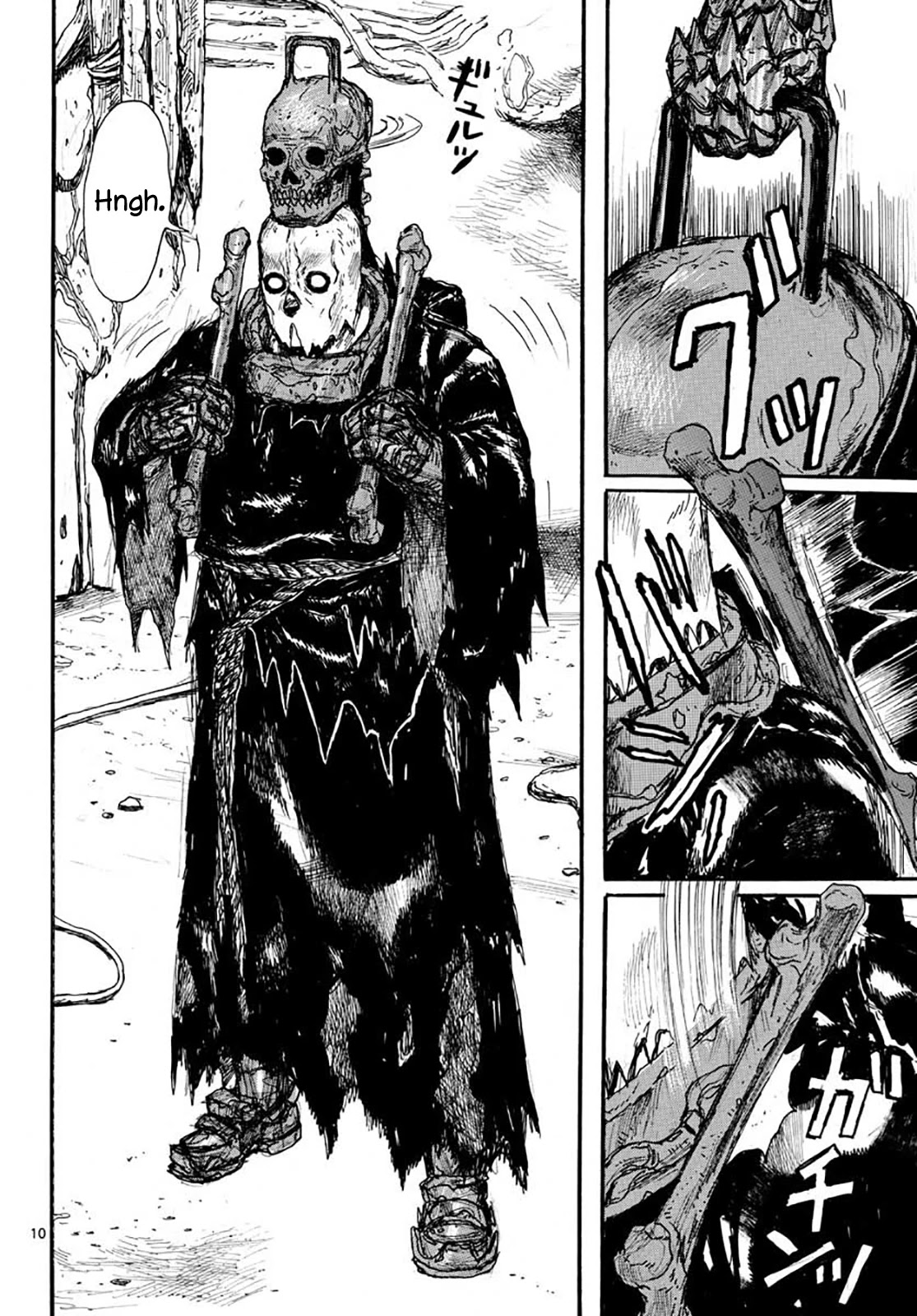 Dai Dark Chapter 20 page 10 - Chapter 20: Bone 20