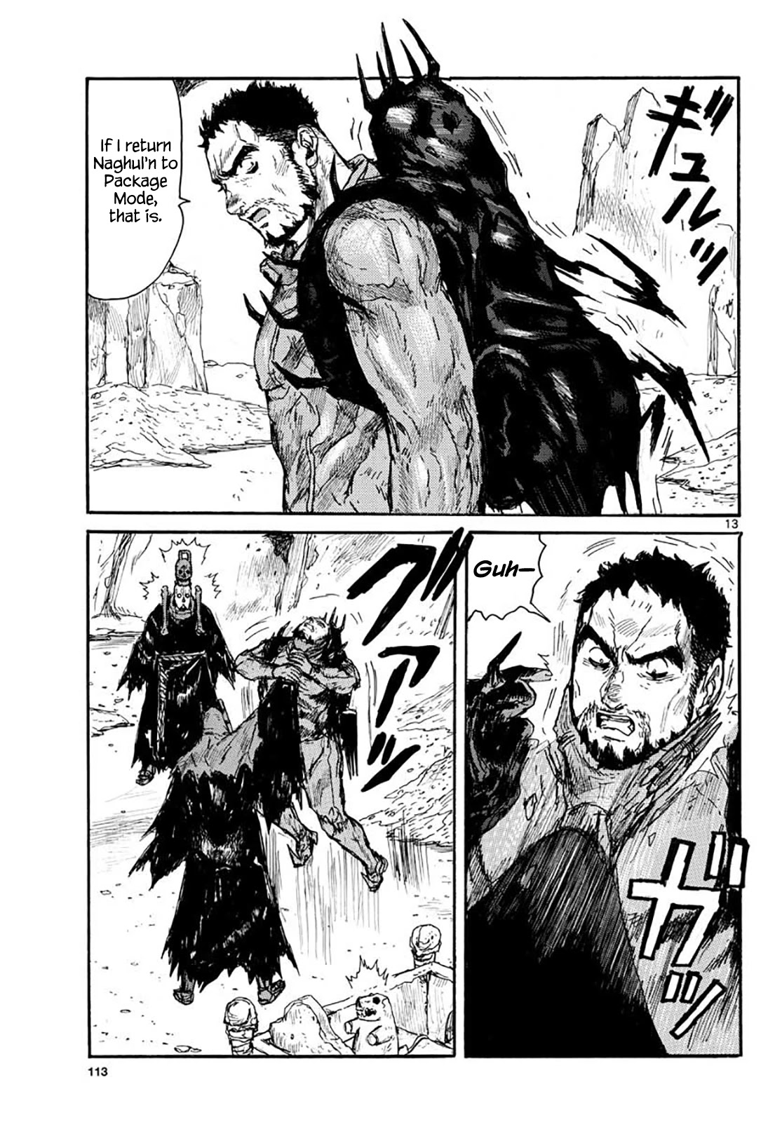 Dai Dark Chapter 20 page 13 - Chapter 20: Bone 20