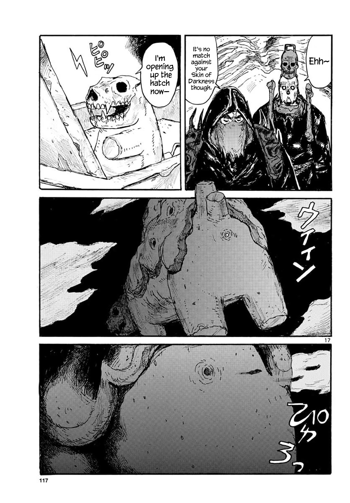 Dai Dark Chapter 20 page 17 - Chapter 20: Bone 20
