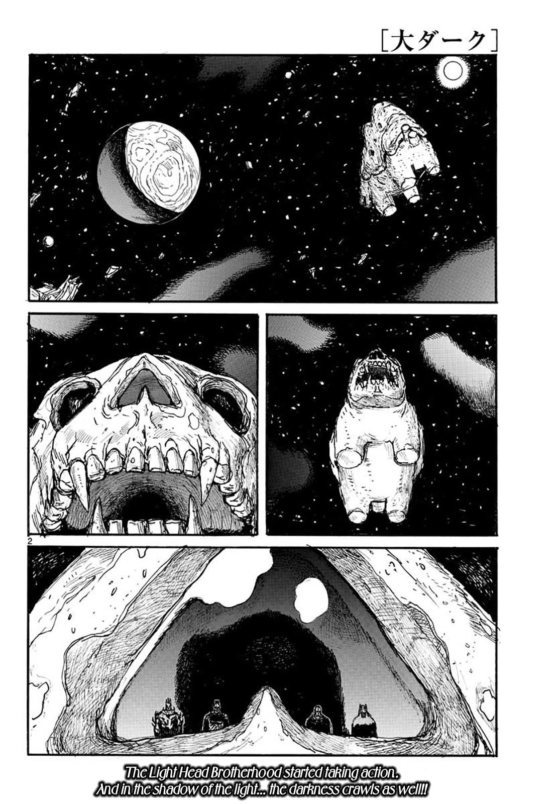 Dai Dark Chapter 20 page 2 - Chapter 20: Bone 20