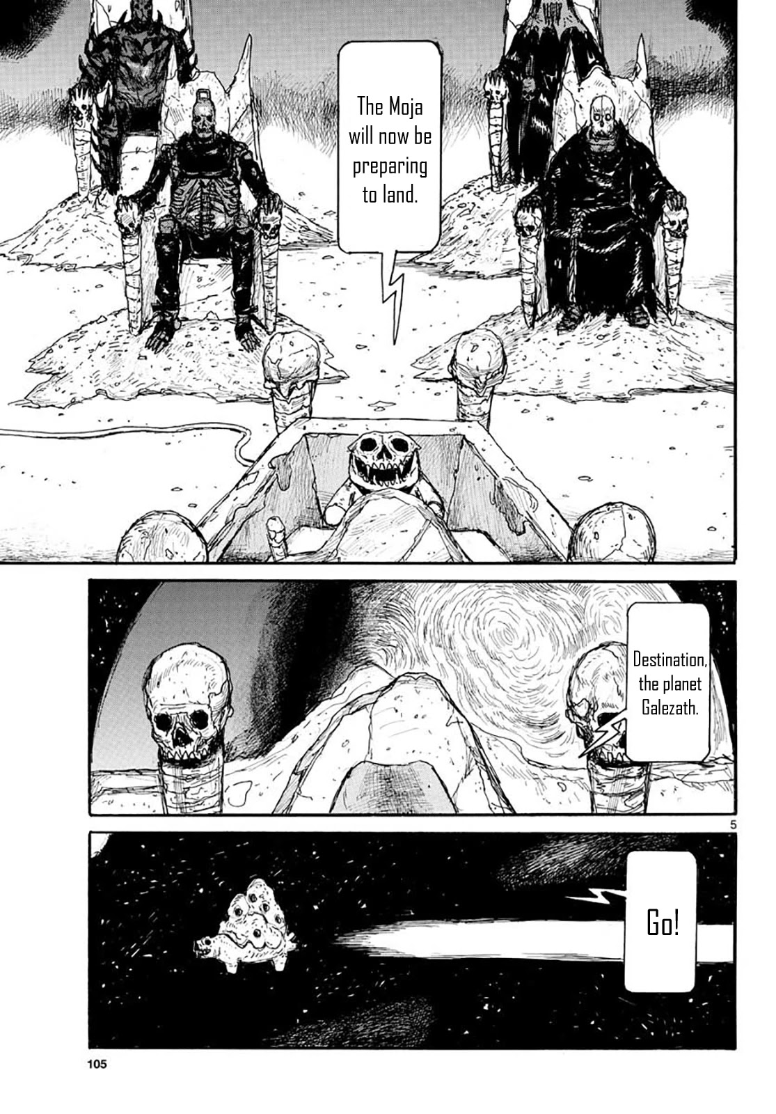 Dai Dark Chapter 20 page 5 - Chapter 20: Bone 20