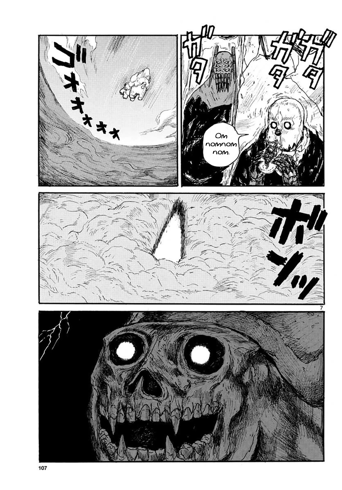 Dai Dark Chapter 20 page 7 - Chapter 20: Bone 20